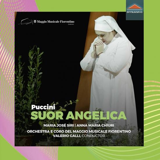 Cover Puccini: Suor Angelica, SC 87 (Live)