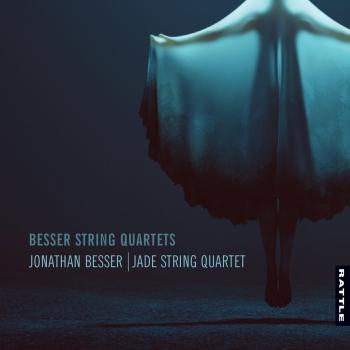 Cover Besser String Quartets
