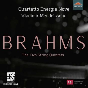 Cover Brahms: The 2 String Quintets