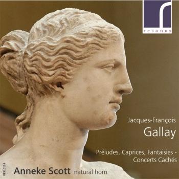 Cover Solo works for horn by Jacques-Francois Gallay