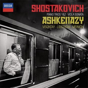 Cover Shostakovich: Trios 1 & 2, Viola Sonata
