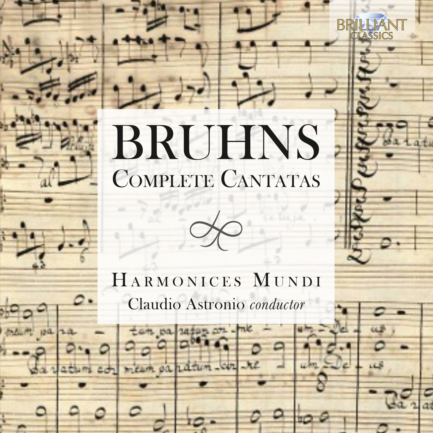 Cover Bruhns: Complete Cantatas