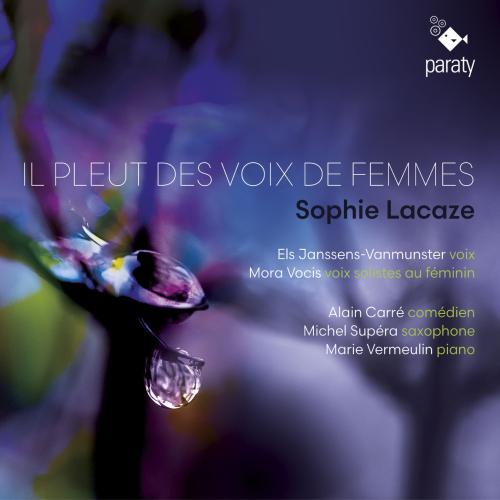 Cover Il pleut des voix de femmes