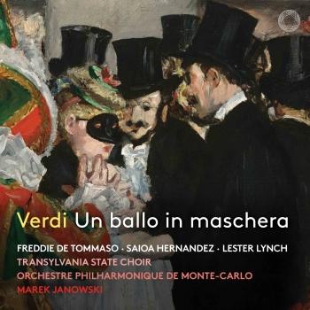 Cover Verdi: Un ballo in maschera