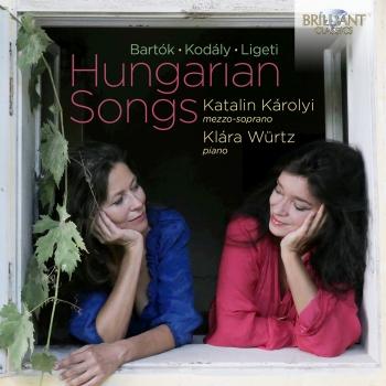 Cover Hungarian Songs: Bartók, Kodály & Ligeti