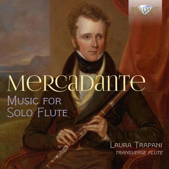 Cover Mercadante: Music for Solo Flute