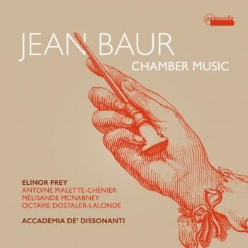 Cover Jean Baur: Chamber Music
