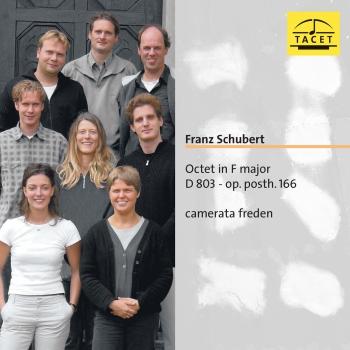 Cover Franz Schubert: Octet in F major D 803 - op. posth. 166