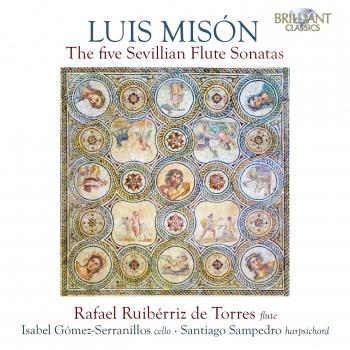 Cover Misón: The Five Sevillian Flute Sonatas