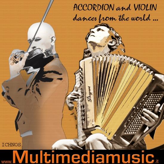 Cover Accordion and Violin Dances from the World