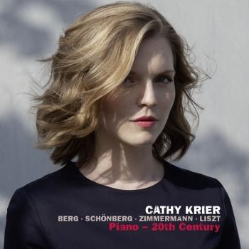 Cover Berg, Schönberg, Zimmermann & Liszt