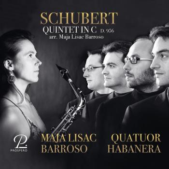 Cover String Quintet in C Major, Op. 163, D. 956 (Arr. for 5 saxophones by Maja Lisac Barroso)