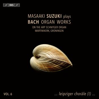 Cover J.S. Bach: Organ Works, Vol. 6