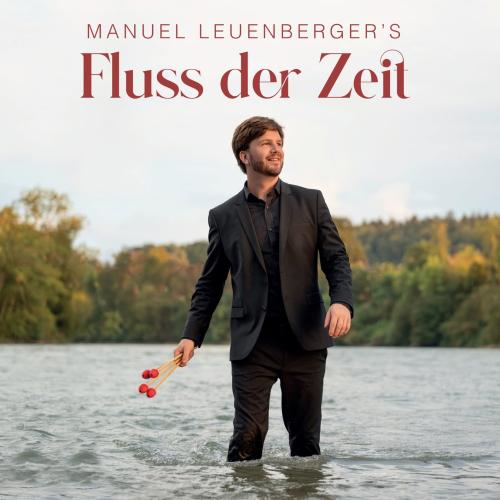 Cover Fluss der Zeit: Works for Marimba