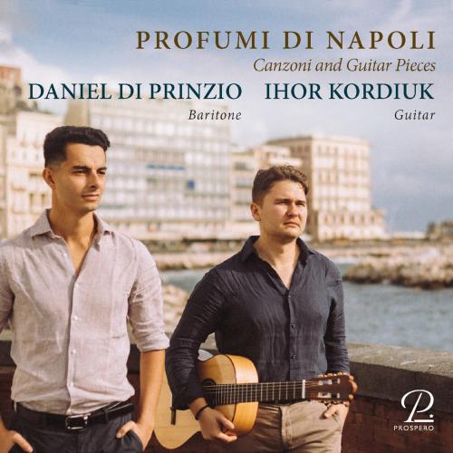 Cover Profumi di Napoli. Canzoni and Guitar Pieces