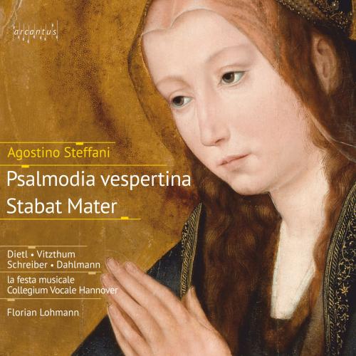 Cover Agostino Steffani: Psalmodia vespertina, Stabat Mater