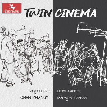 Cover Chen Zhangyi: Twin Cinema