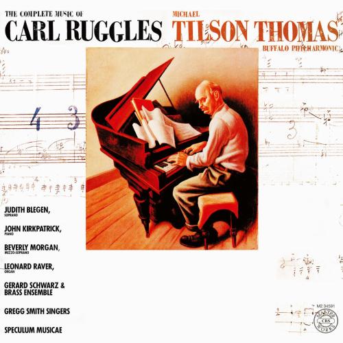 Cover The Complete Music of Carl Ruggles (2024 Remastered Version)