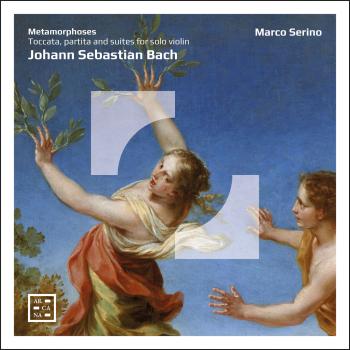 Cover Metamorphoses. J. S. Bach: Toccata, Partita and Suites for Solo Violin