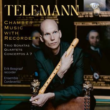 Cover Telemann: Chamber Music with Recorder