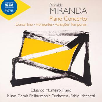 Cover Miranda: Piano Concerto, Concertino, Horizontes & Variações Temporais