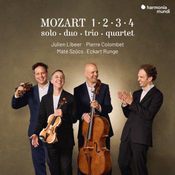 Cover Mozart 1 ∙ 2 ∙ 3 ∙ 4. Solo, Duo, Trio, Quartet