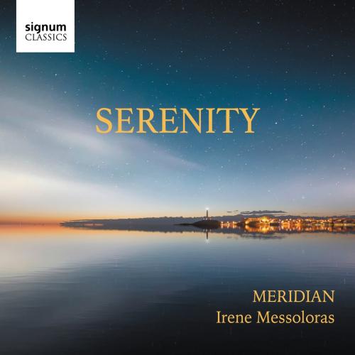 Cover Serenity – Choral Music from Fauré to Prauliņš