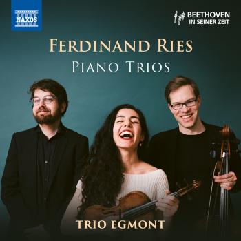 Cover Beethoven in seiner Zeit - Ferdinand Ries Piano Trios