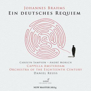 Cover Brahms: Ein deutsches Requiem (New Master)