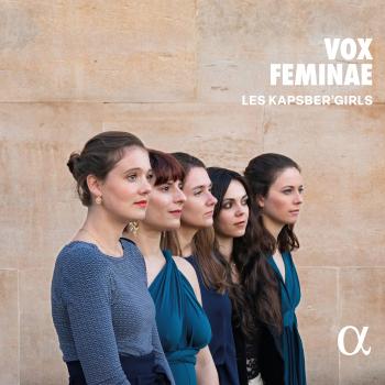 Cover Vox Feminae