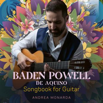 Cover Baden Powell de Aquino: Songbook for Guitar