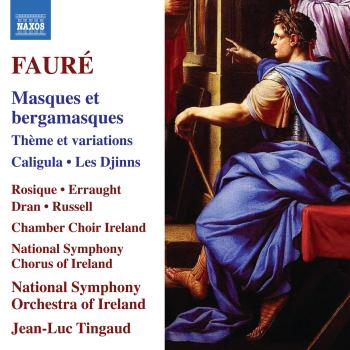 Cover Fauré: Masques et bergamasques, Thème et variations, Caligula, Les Djinns