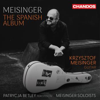 Cover Meisinger - The Spanish Album