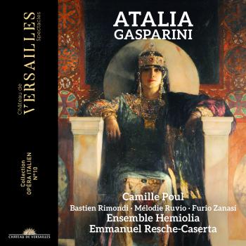 Cover Gasparini: Atalia