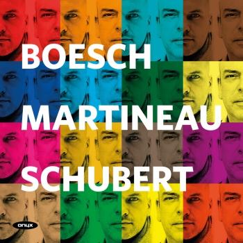 Cover Boech - Martineau - Schubert