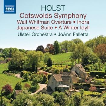 Cover Holst: Cotswolds Symphony - Walt Whitman Overture