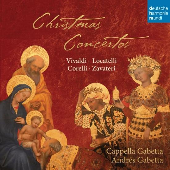 Cover Christmas Concertos