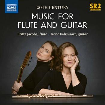 Cover 20th Century Music for Flute & Guitar