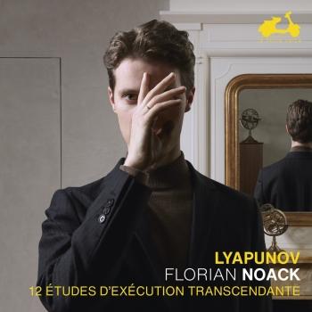 Cover Lyapunov: 12 Études d'exécution transcendante