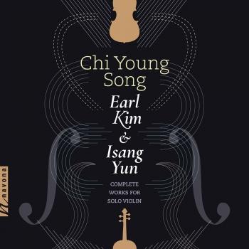Cover Earl Kim & Isang Yun: Complete Works for Solo Violin