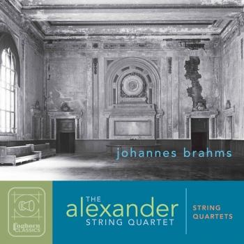 Cover Brahms: String Quartets Nos. 1-3