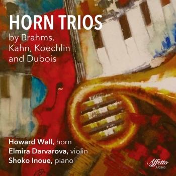 Cover Brahms, Kahn, Koechlin & Dubois: Horn Trios