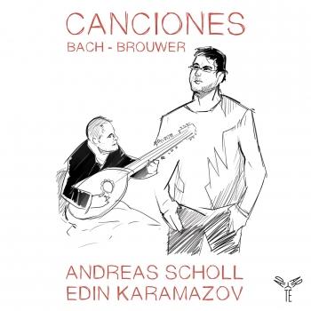 Cover Bach & Brouwer: Canciones