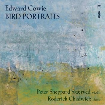 Cover Edward Cowie: Bird Portraits