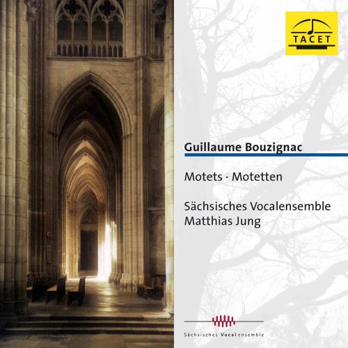 Cover Bouzignac: Motets