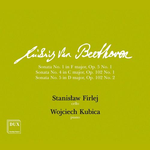 Cover Beethoven: Cello Sonatas