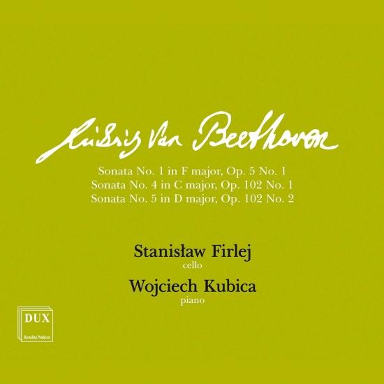 Cover Beethoven: Cello Sonatas