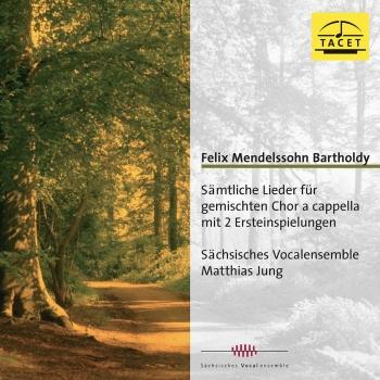 Cover Mendelssohn: Choral Works