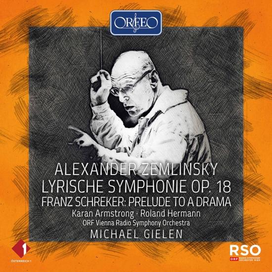 Cover Zemlinsky: Lyric Symphony, Op. 18 (Live)
