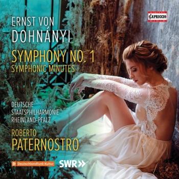Cover Dohnányi: Symphony No. 1 in D Minor, Op. 9 & Symphonic Minutes, Op. 36